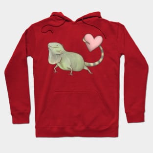 Iguana Love You Hoodie